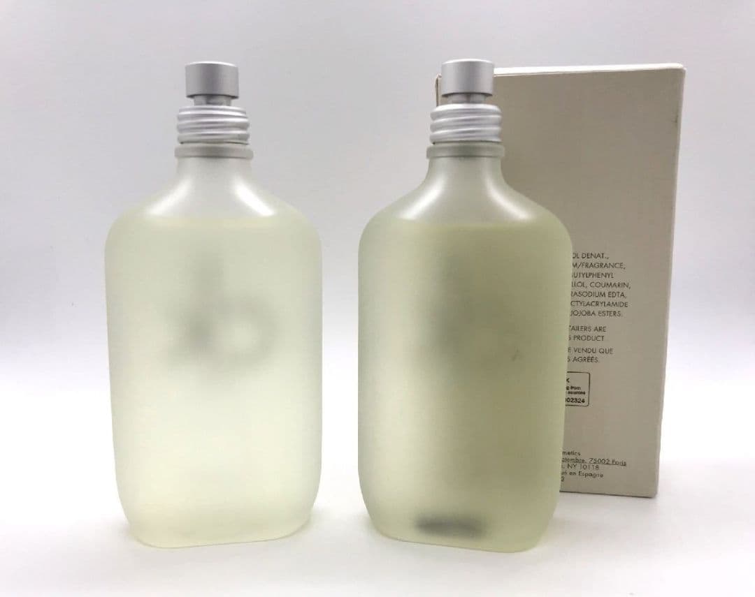 香水 ■ カルバンクライン ■ シーケーワン ck one EDT 100ml