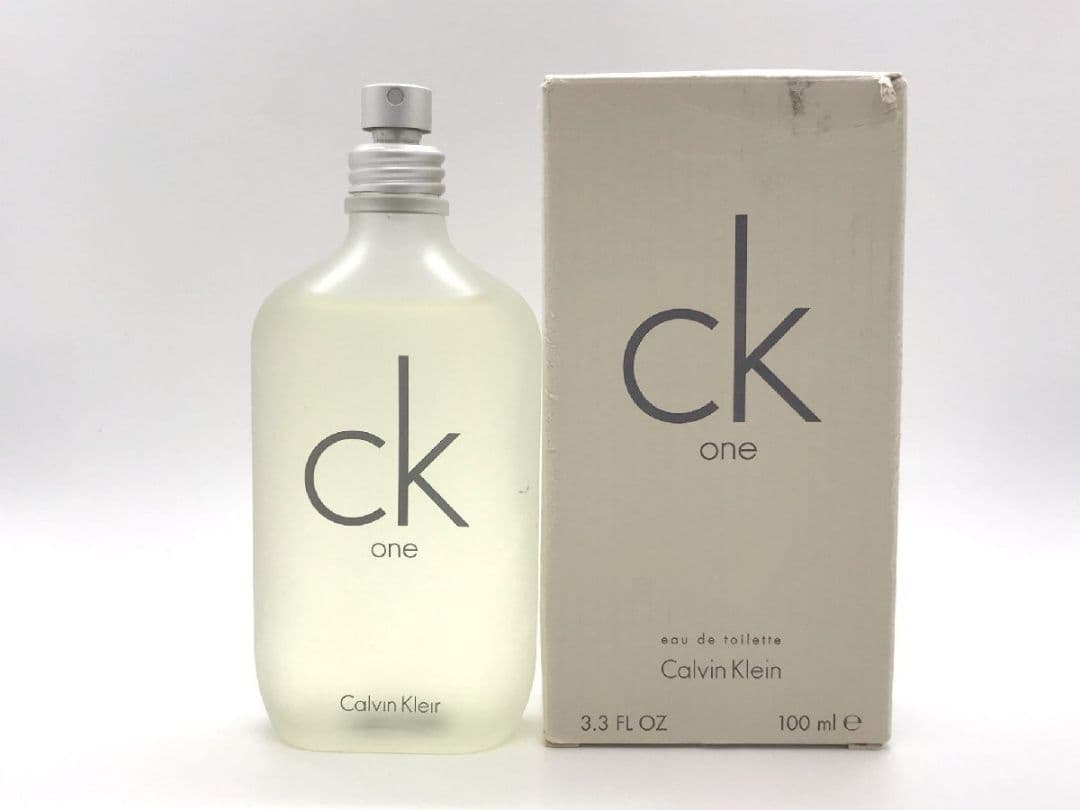 香水 ■ カルバンクライン ■ シーケーワン ck one EDT 100ml