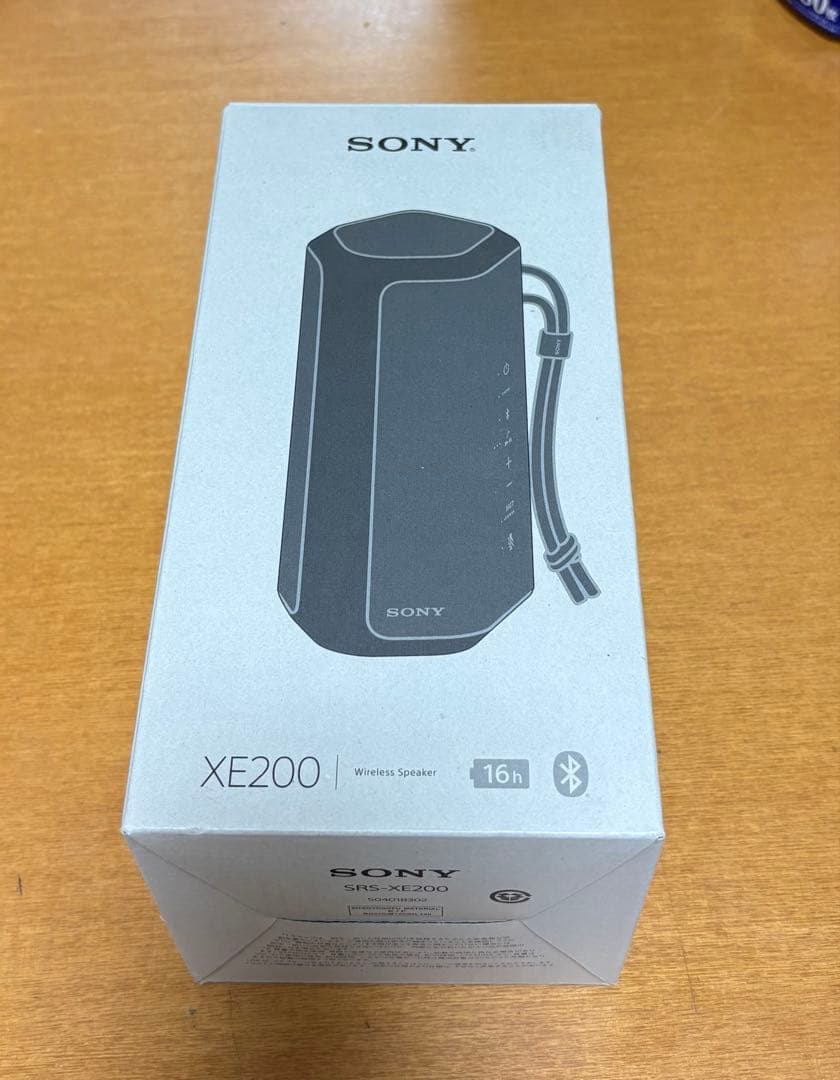 SONY XE200ワイヤレススピーカー