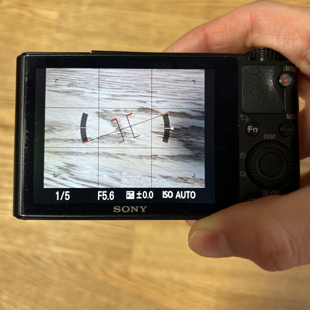 SONY RX100 初代 高級コンパクト コンデジ 動作OK