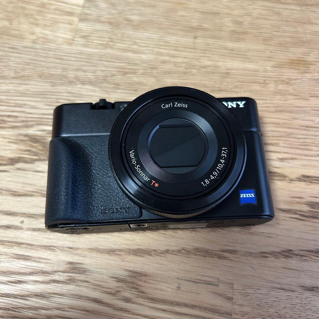 SONY RX100 初代 高級コンパクト コンデジ 動作OK
