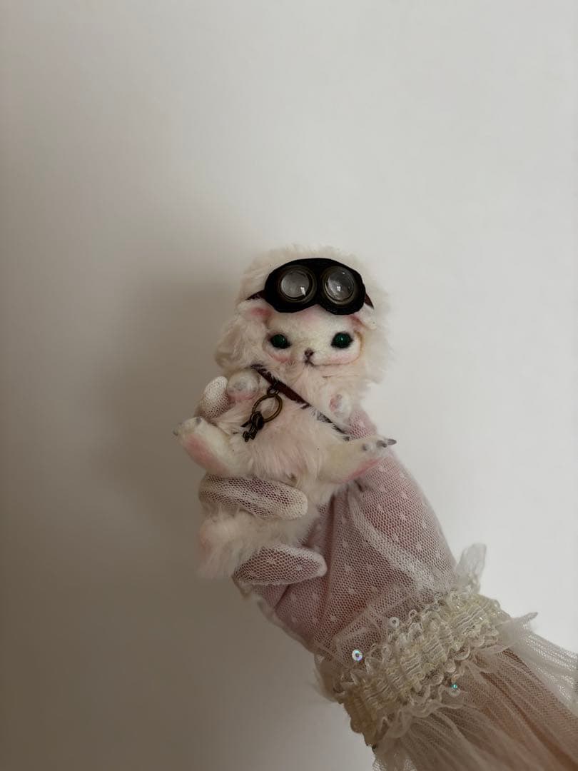 アートドール　スチパン幻獣49 羊毛フェルト
