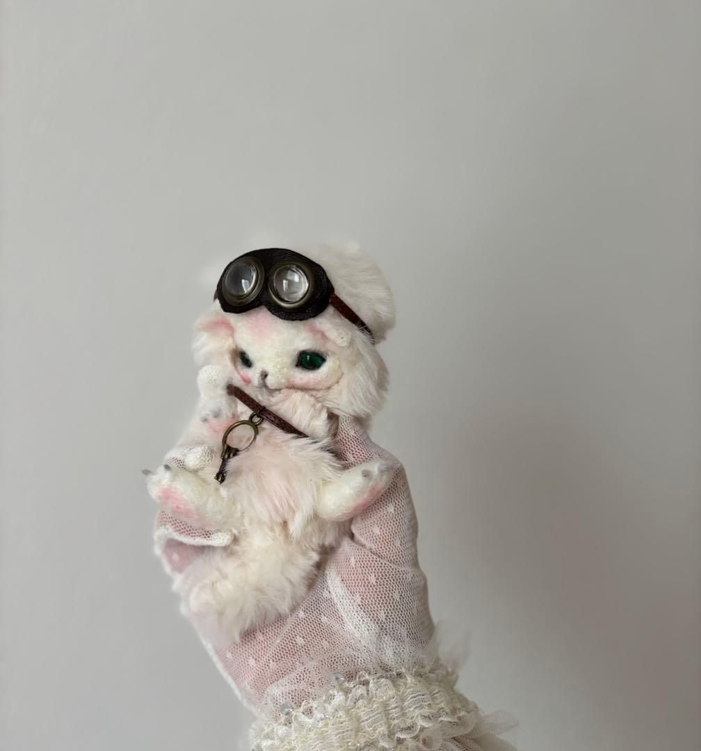 アートドール　スチパン幻獣49 羊毛フェルト