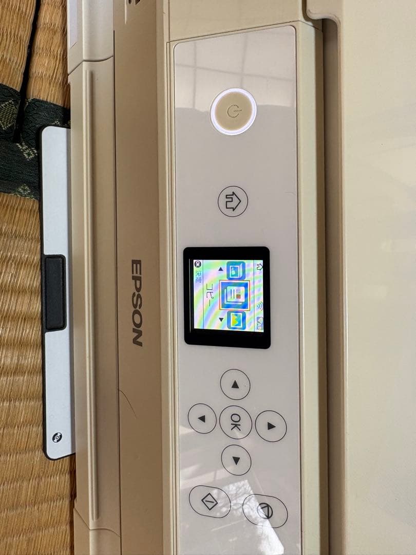 EPSON プリンター EP-712A カートリッジ付き