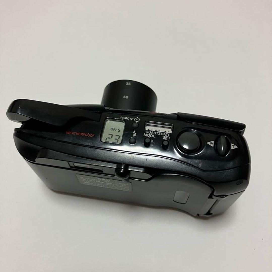 【完動品】OLYMPUS μ zoom フィルムカメラ