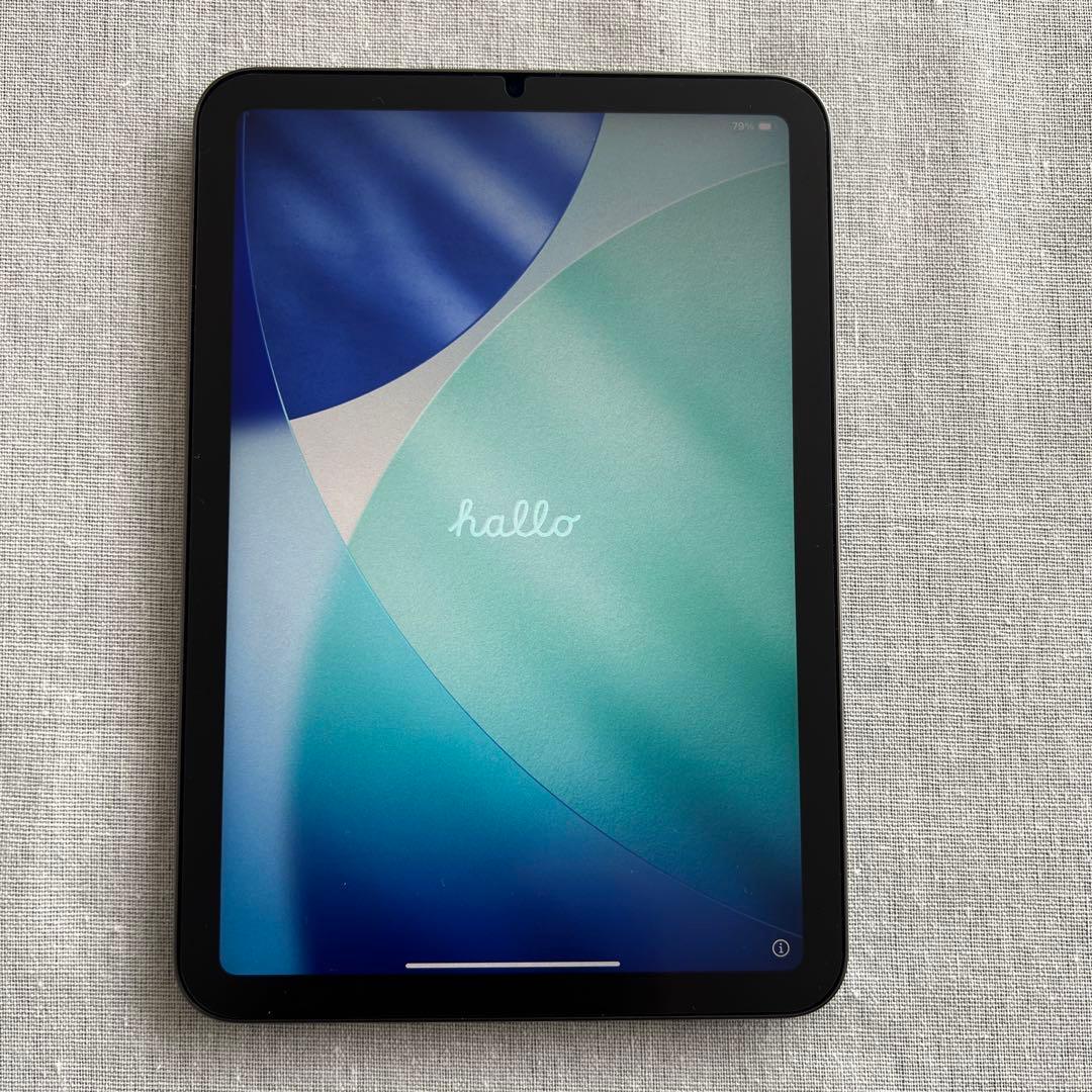 iPad mini 第６世代 Wi-fi 256GB スペースグレイ