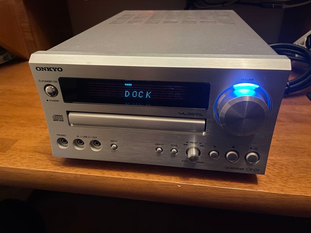 ONKYO／CR-D1 ／デジタルアンプ／CDレシーバー