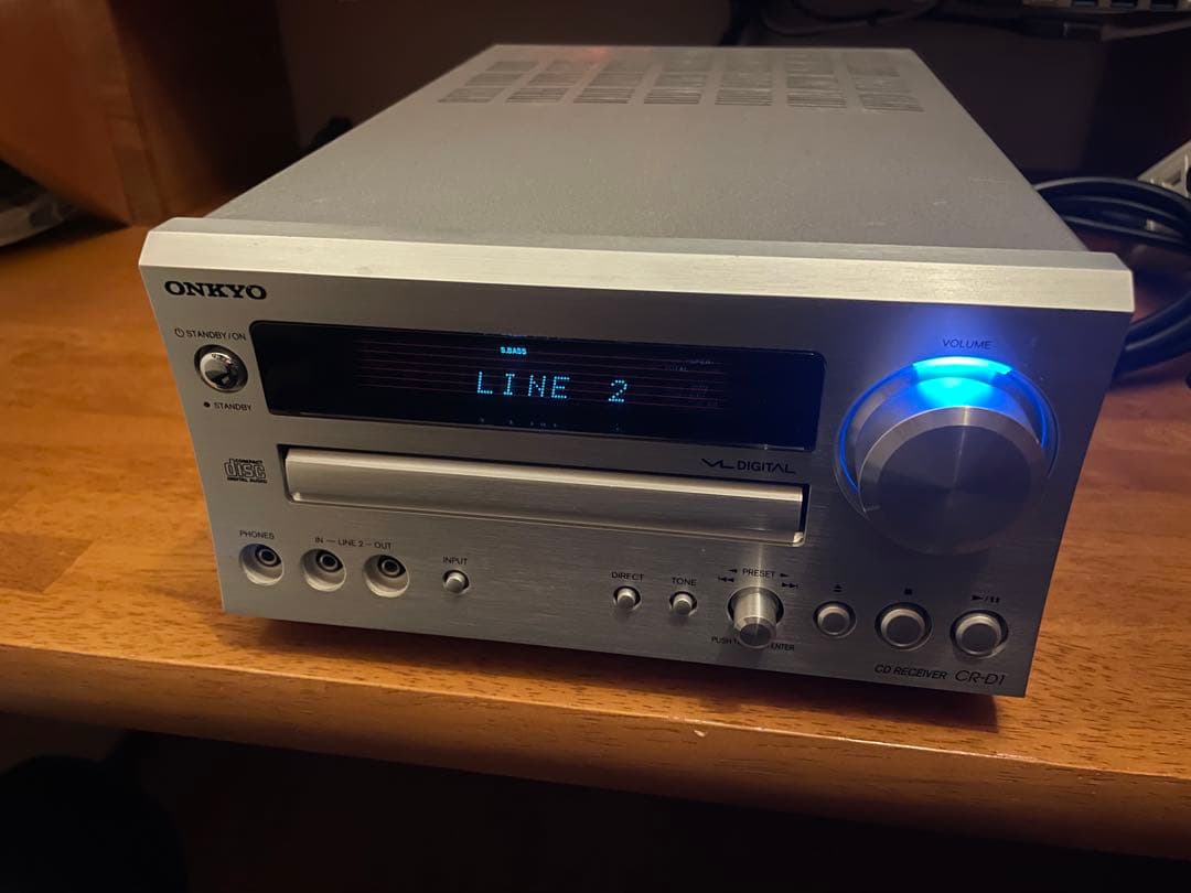 ONKYO／CR-D1 ／デジタルアンプ／CDレシーバー