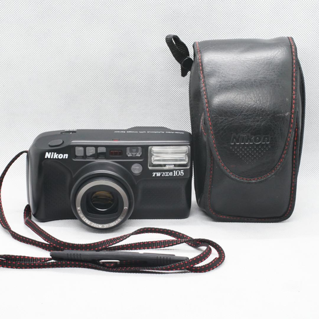 [美品/露出OK] Nikon TW Zoom 105 ニコン ズーム カメラ