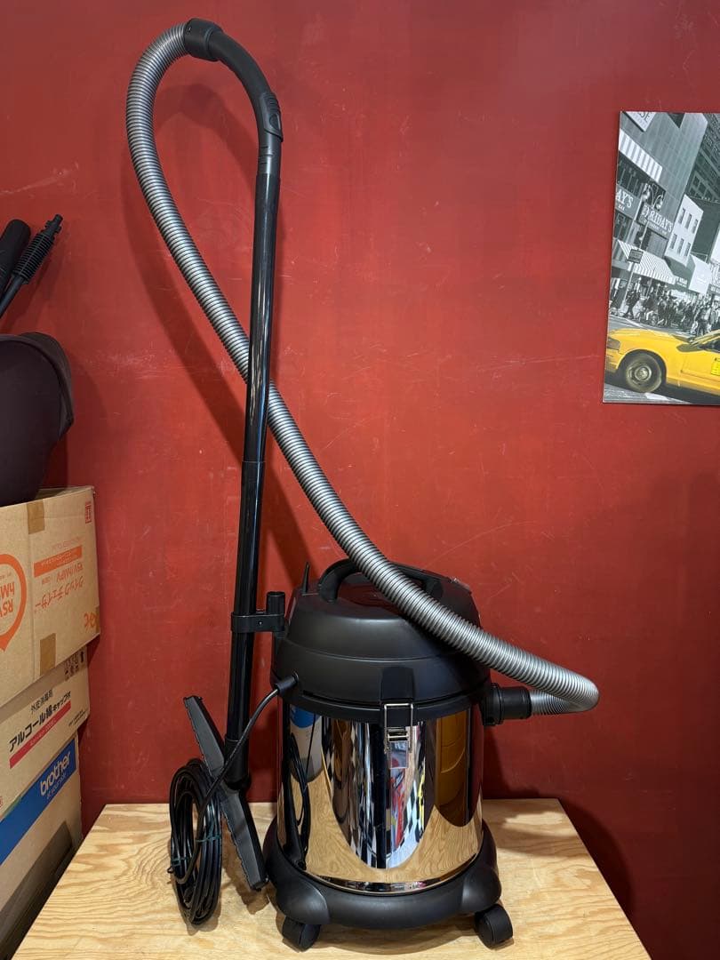 モノタロウ 乾湿両用掃除機 タンク容量20L 電源AC100V　業務用　掃除機