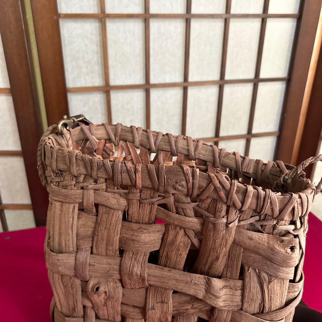 国産山葡萄　ショルダーバッグ 【C-54】