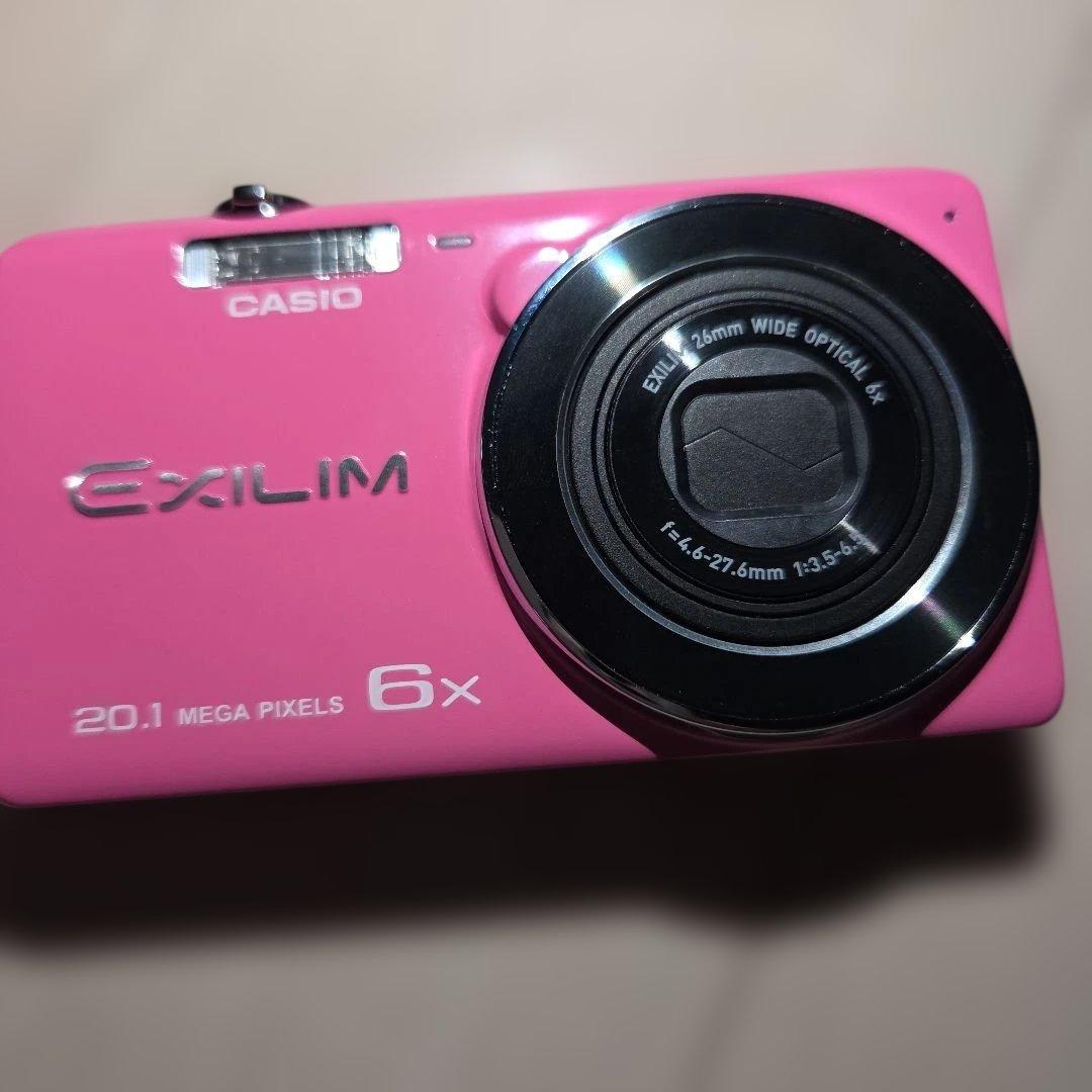 CASIO EXILIM EX-ZS35 ピンク　レンズエラー