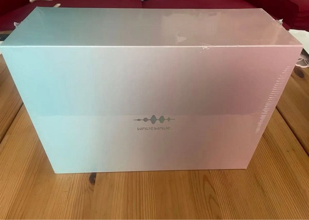 WAVEWAVE 美顔器 LEDマッサージ機能付き