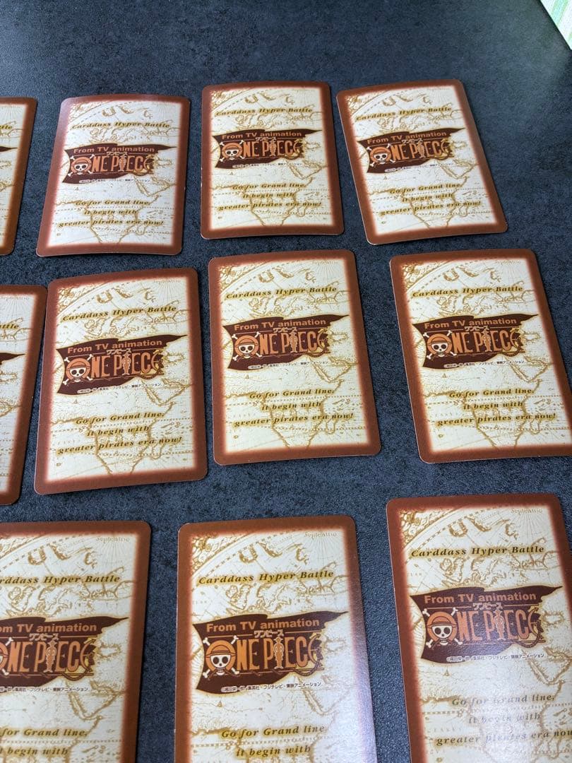 ワンピース トレンディングカードセット　2001 バロックワークス