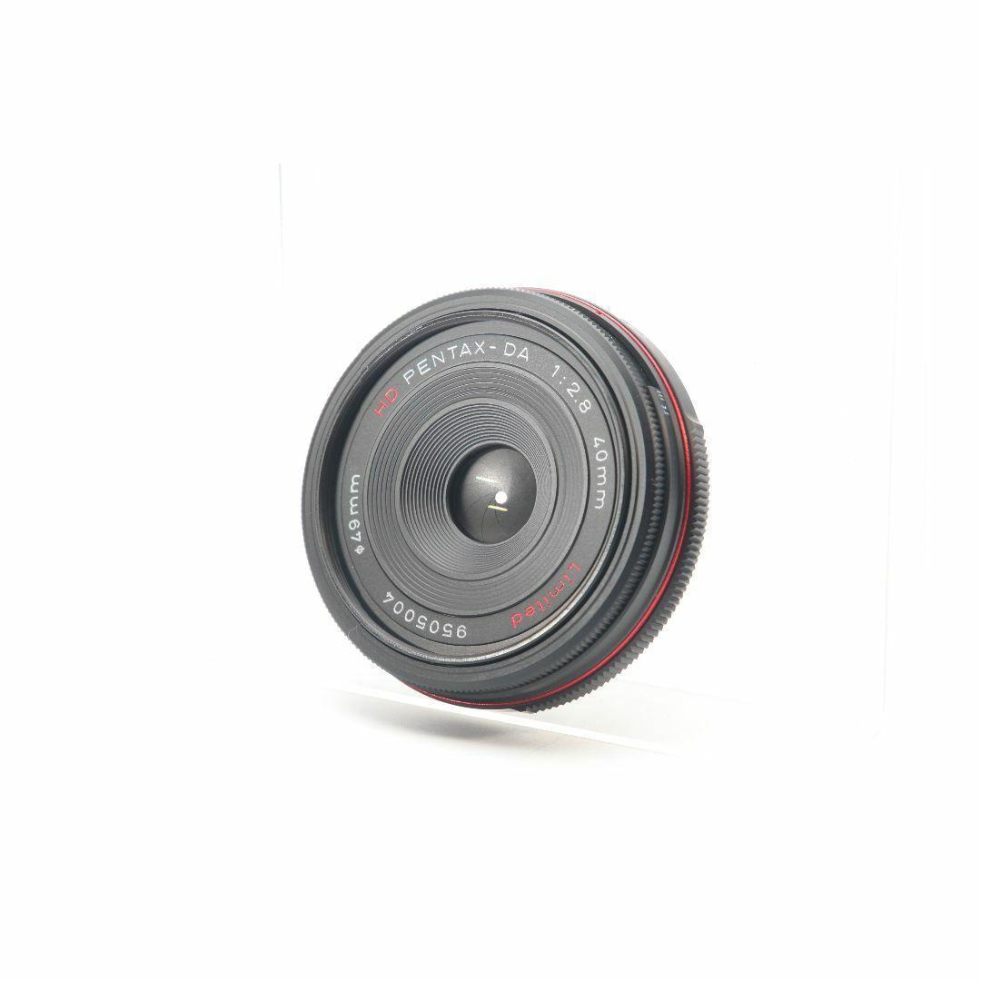 ペンタックス HD DA 40mm f2.8 Limited：25063002
