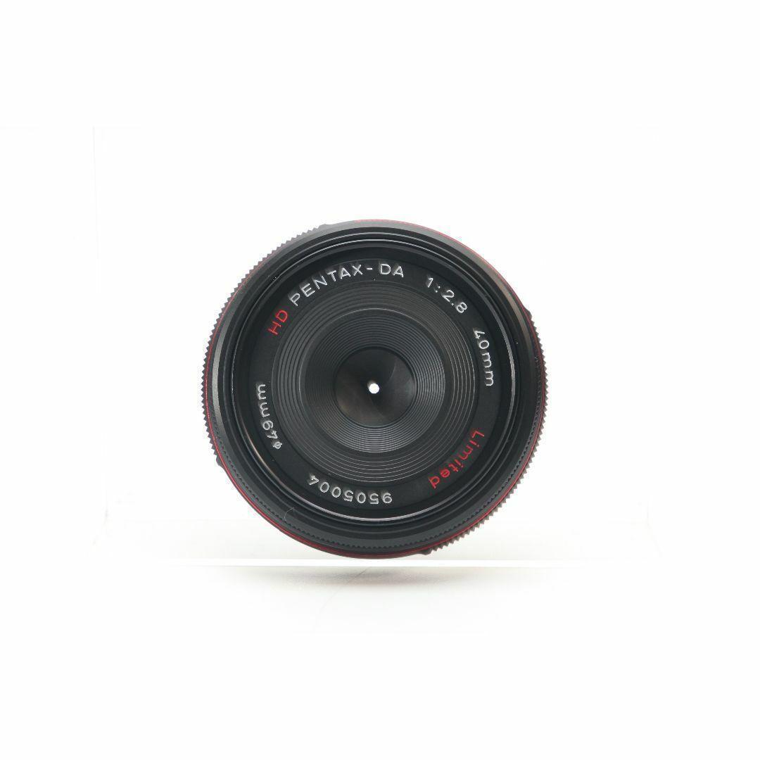 ペンタックス HD DA 40mm f2.8 Limited：25063002