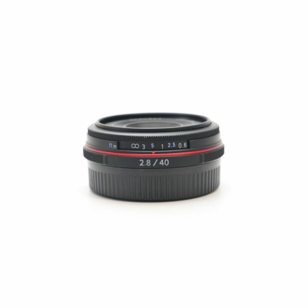 ペンタックス HD DA 40mm f2.8 Limited：25063002