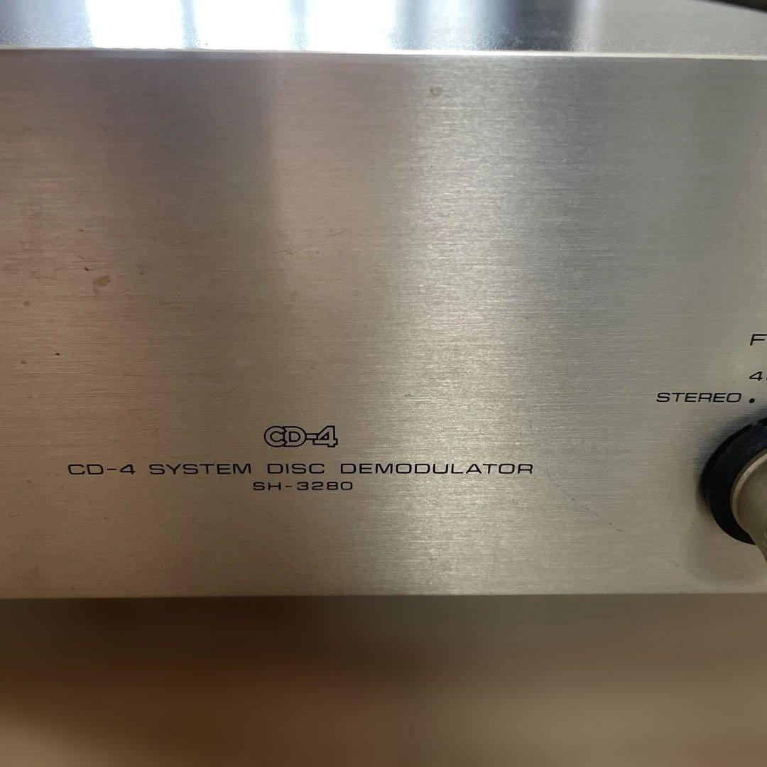 【希少・通電OK】Technics CD-4ディモジュレーター SH-3280