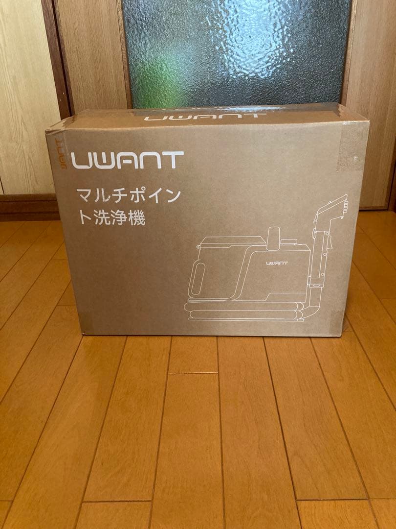 【業務用レベルの洗浄力】uwant リンサークリーナー 16000Pa超強吸引力