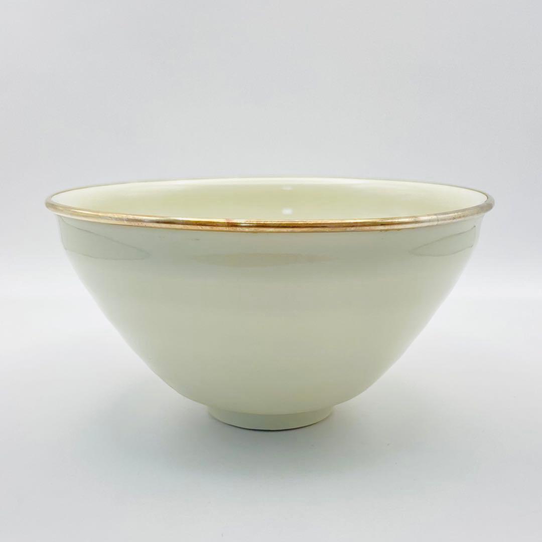 天目茶碗 白天目　桶谷定一　共箱入　茶道具　茶盌　茶器　京焼　伝統工芸品
