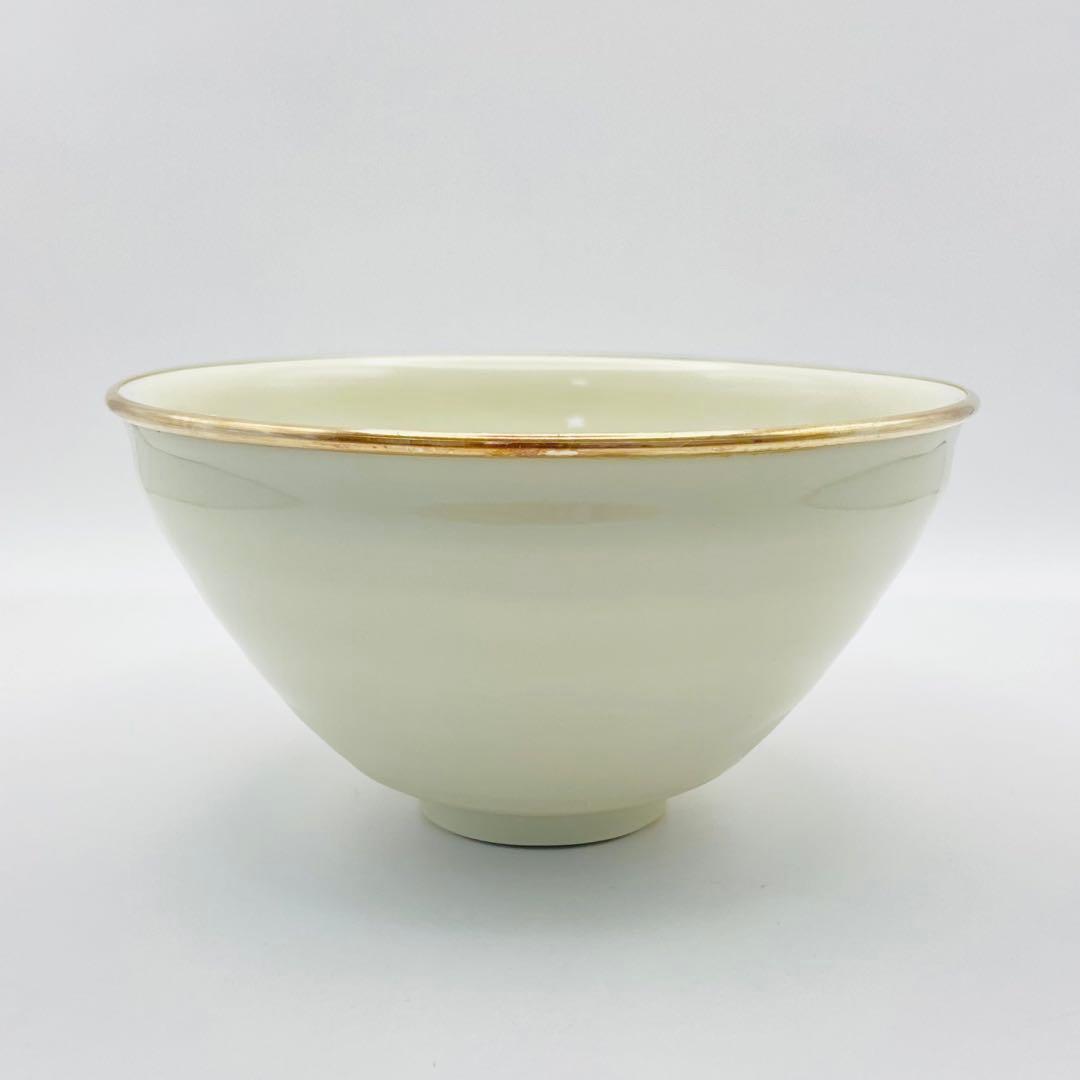 天目茶碗 白天目　桶谷定一　共箱入　茶道具　茶盌　茶器　京焼　伝統工芸品