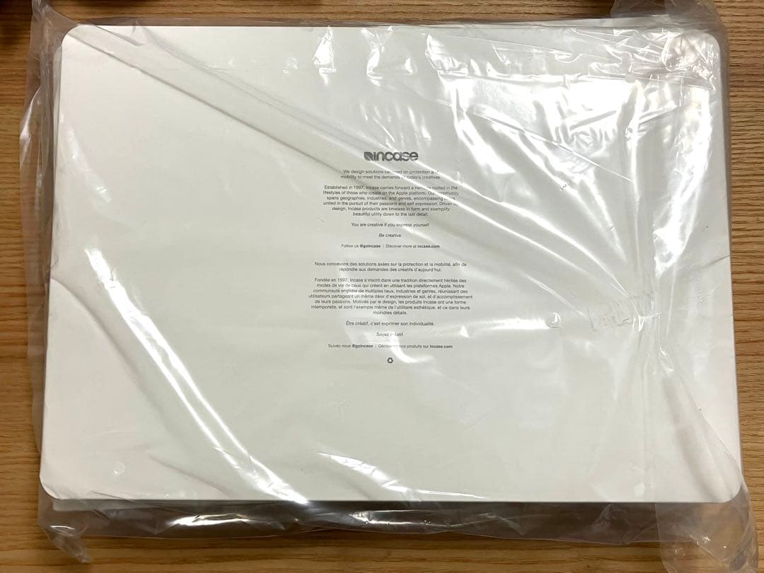 未使用 Incase 13インチMacBook Air ハードシェルケース
