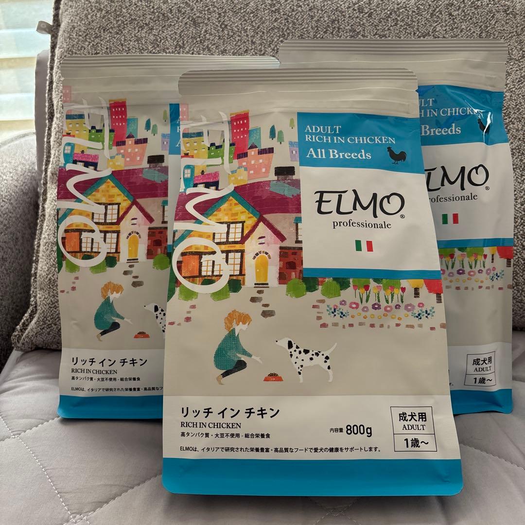 ELMO プロフェッショナーレ アダルト リッチイン チキン 成犬用　１歳〜