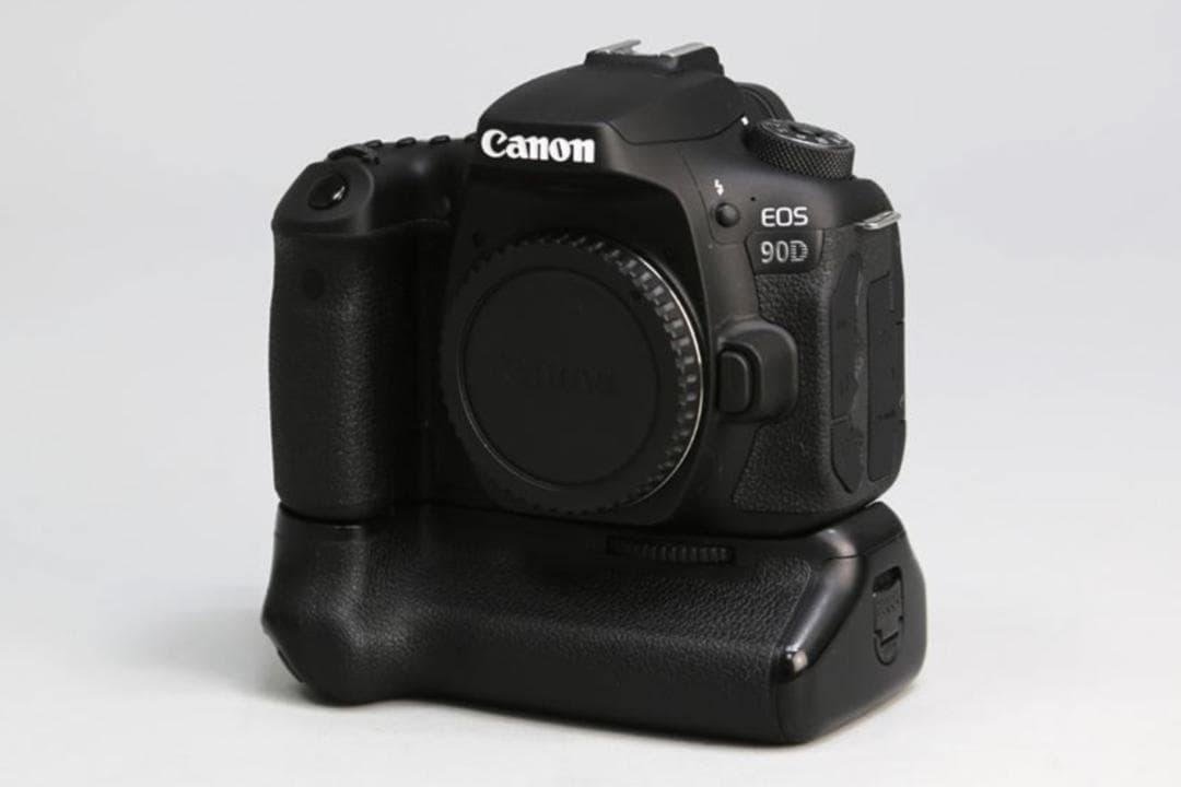 l*s様 【ほぼ新品】Canon EOS 90D ＋ バッテリーグリップ ＋ ブ