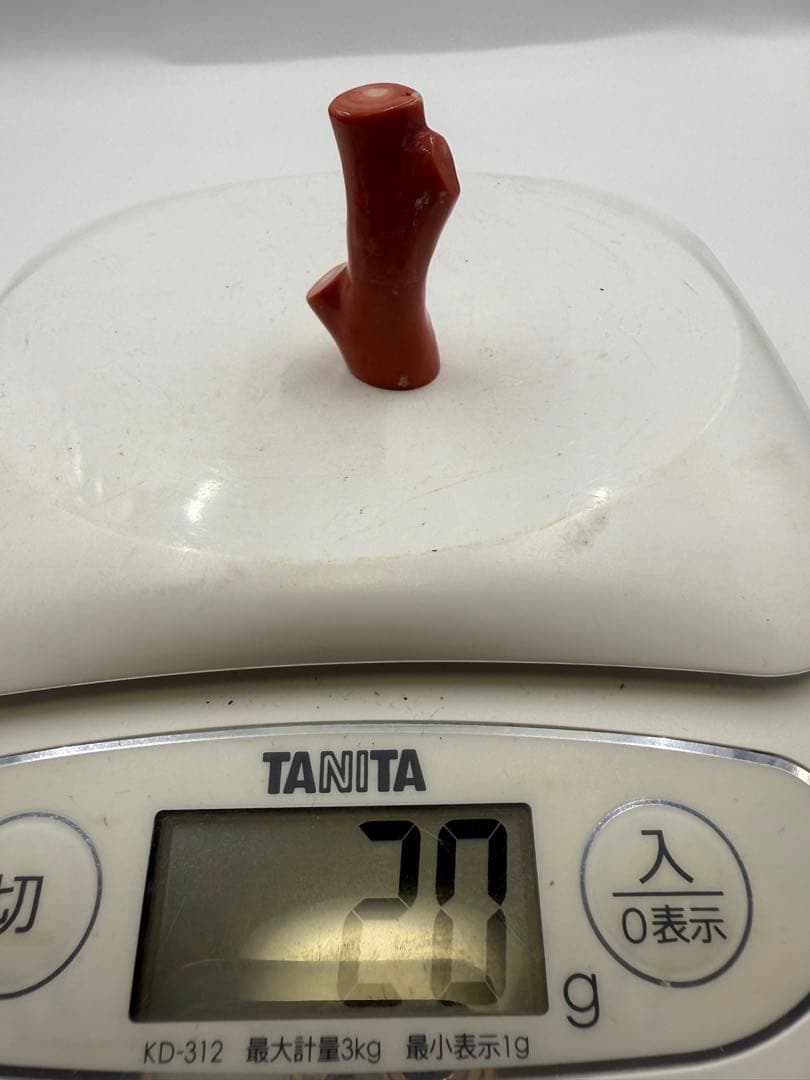 天然珊瑚印材