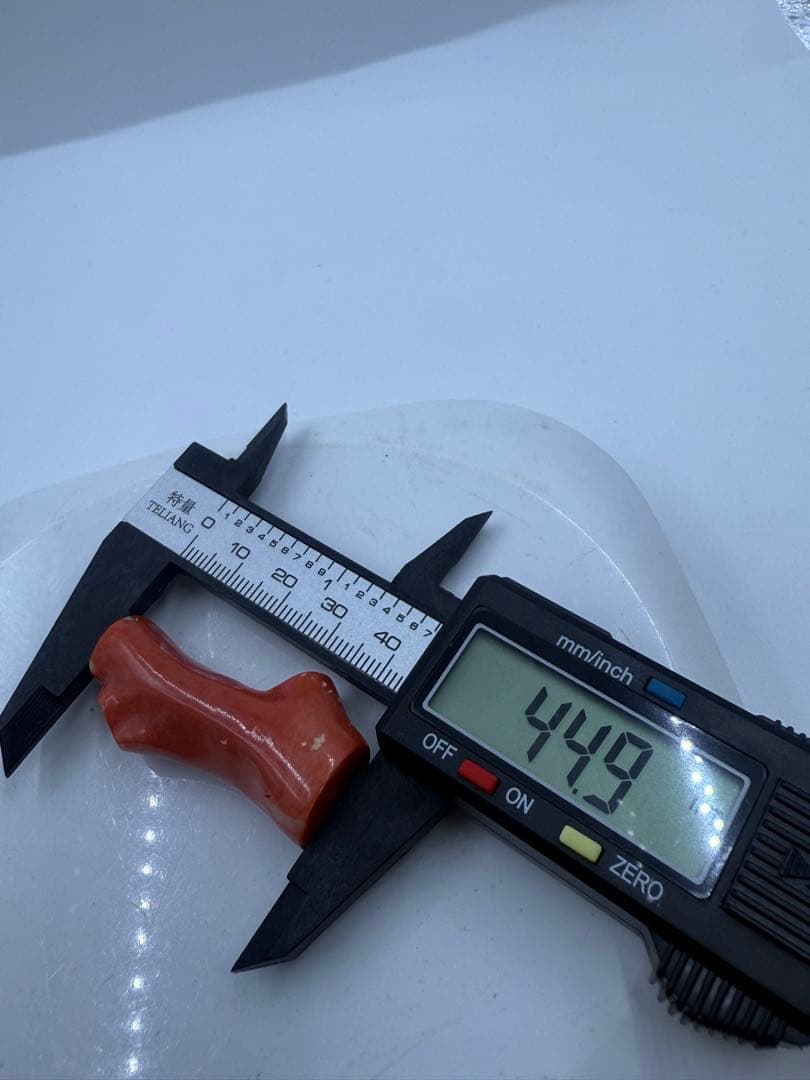 天然珊瑚印材