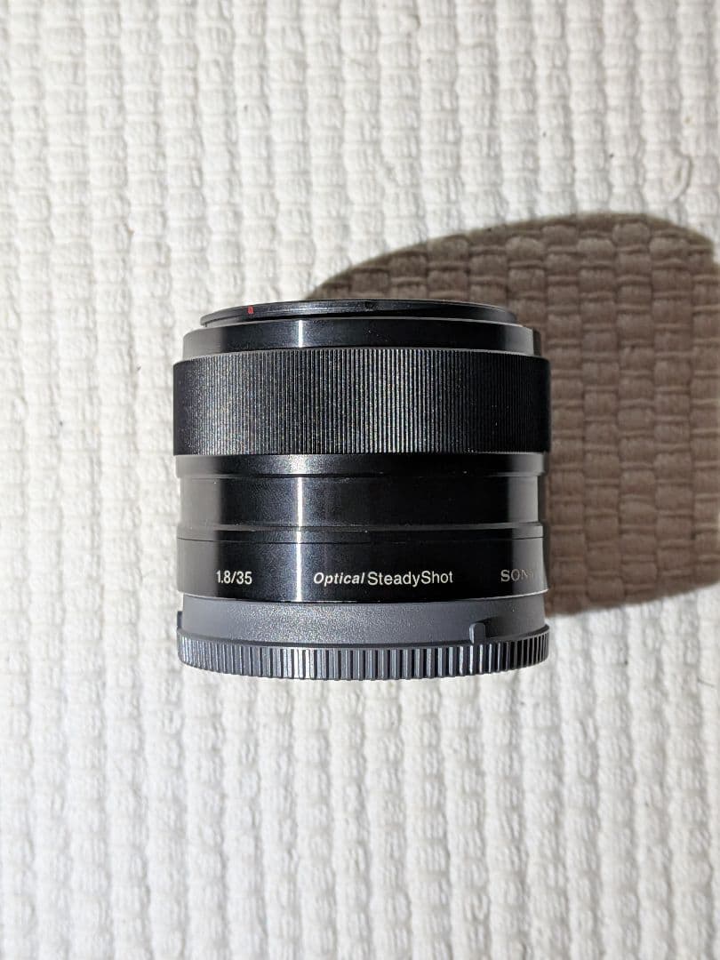 SONY単焦点レンズE 35mm F1.8 OSS APS-C専用