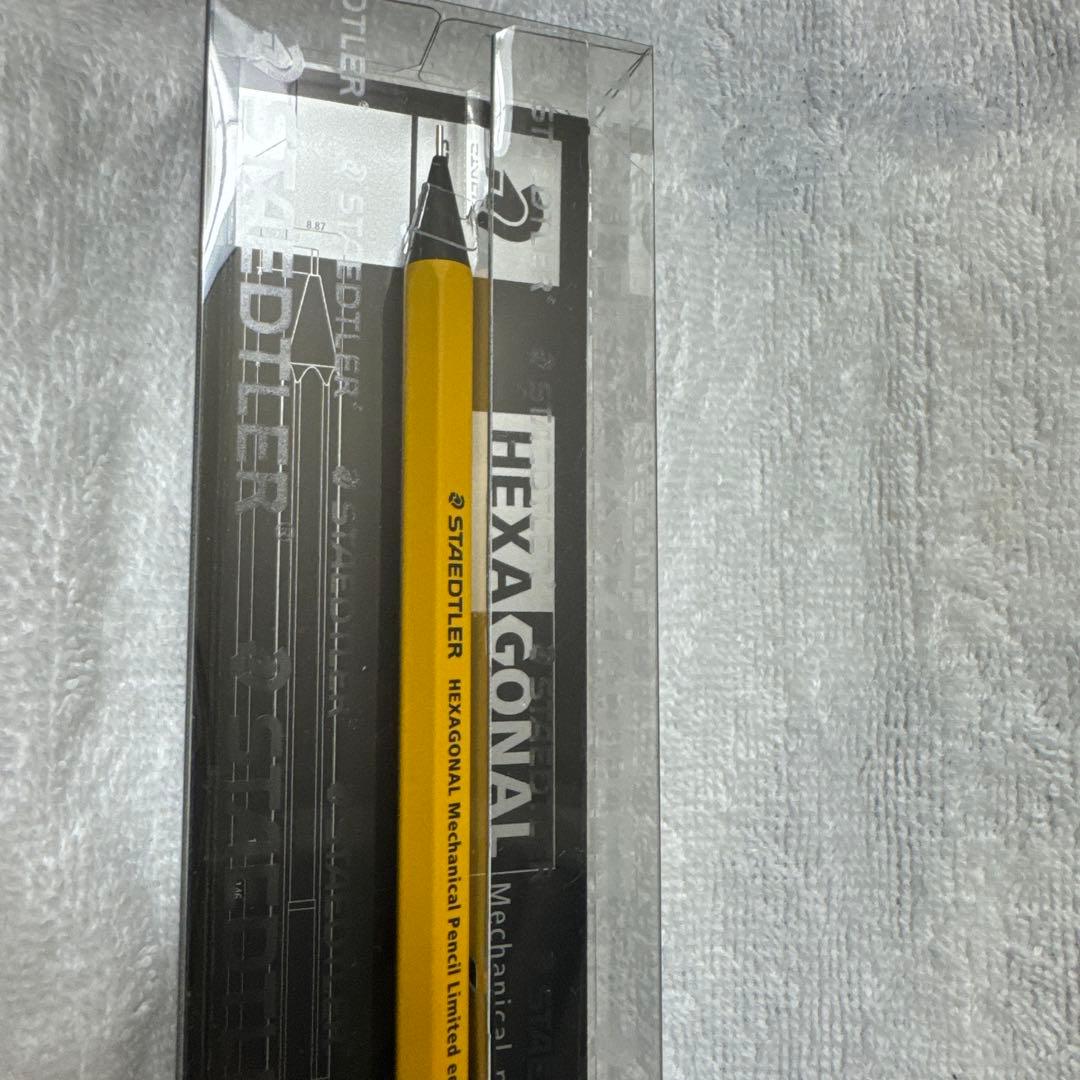 STAEDTLER HEXAGONAL シャープペンシル