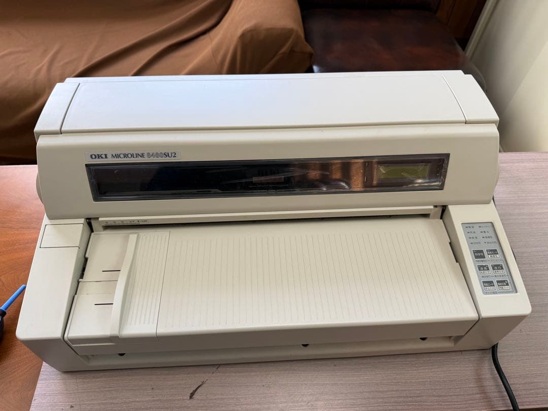 OKI MICROLINE 540SU2 ドットインパクトプリンター
