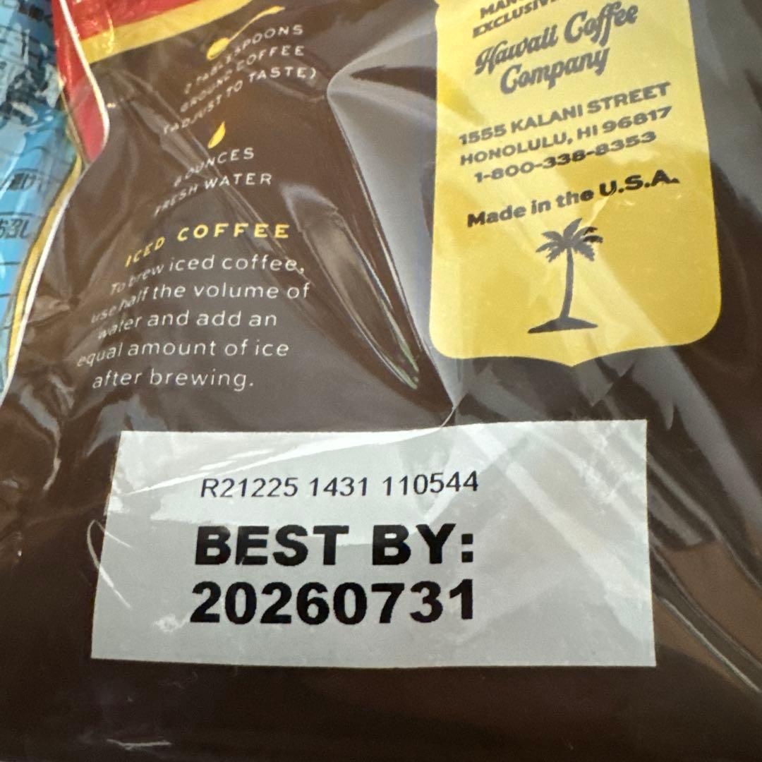 ライオンコーヒーチョコレートマカダミア140g 6袋セット
