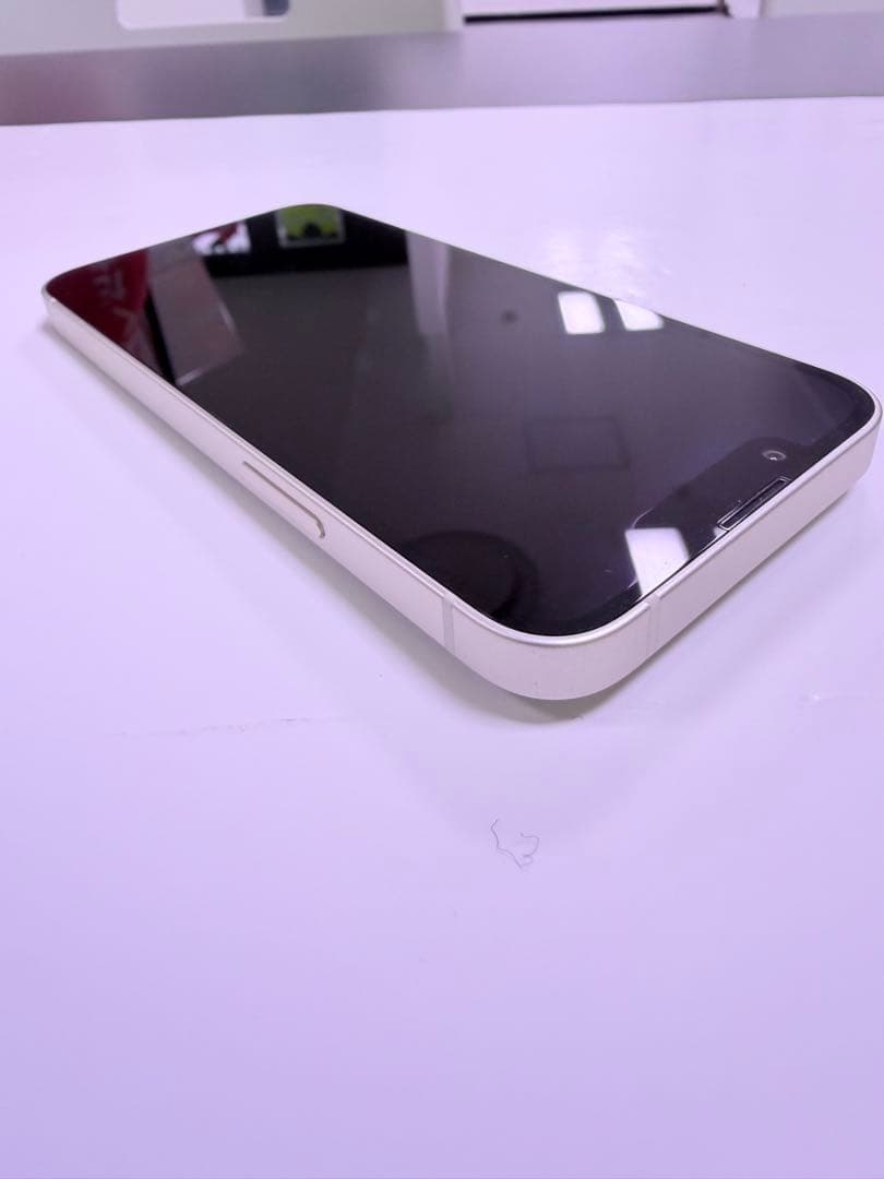 【美品】iPhone 13mini ホワイト 128GB