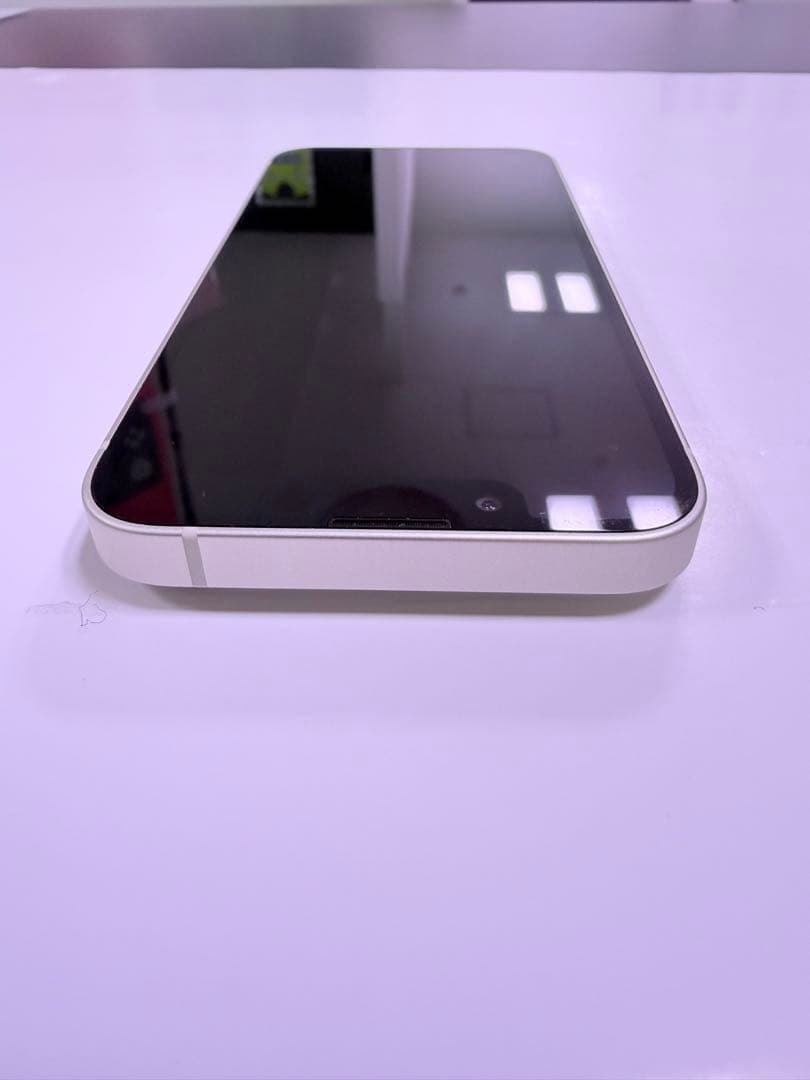 【美品】iPhone 13mini ホワイト 128GB