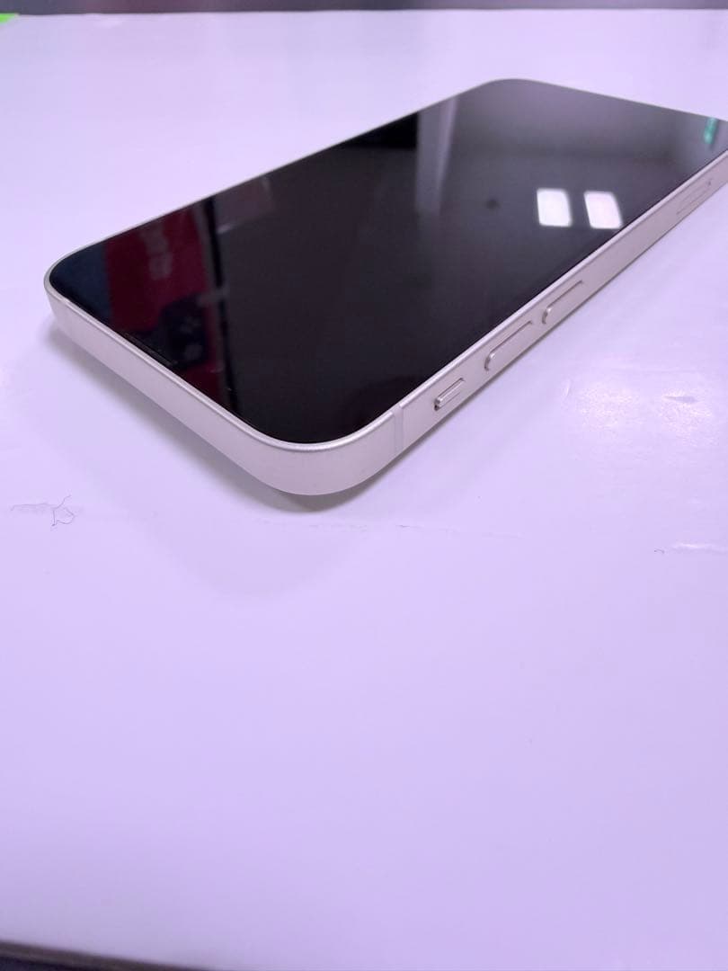 【美品】iPhone 13mini ホワイト 128GB