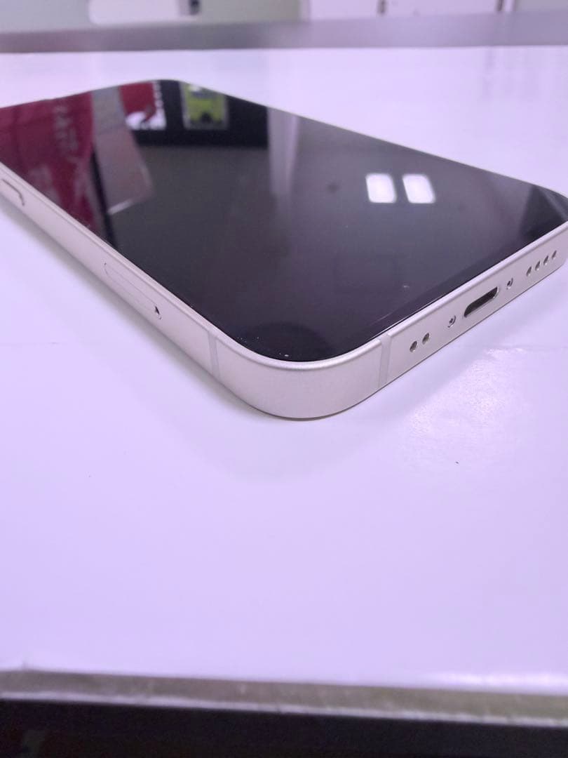 【美品】iPhone 13mini ホワイト 128GB