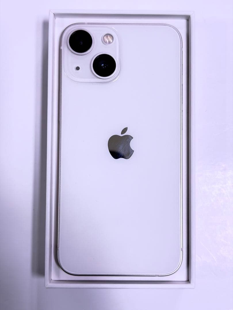 【美品】iPhone 13mini ホワイト 128GB