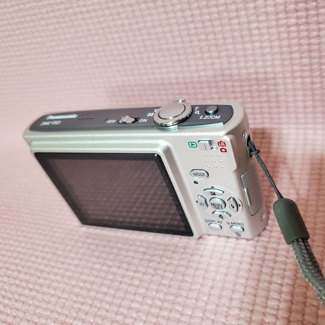 Panasonic LUMIX DMC-FS3 (シルバー) デジタルカメラ