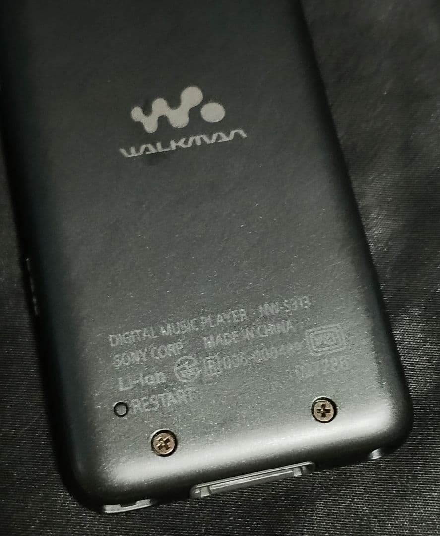 ★極美品 SONY NW-313 4GB MP3 WALKMAN 黒 お早めに