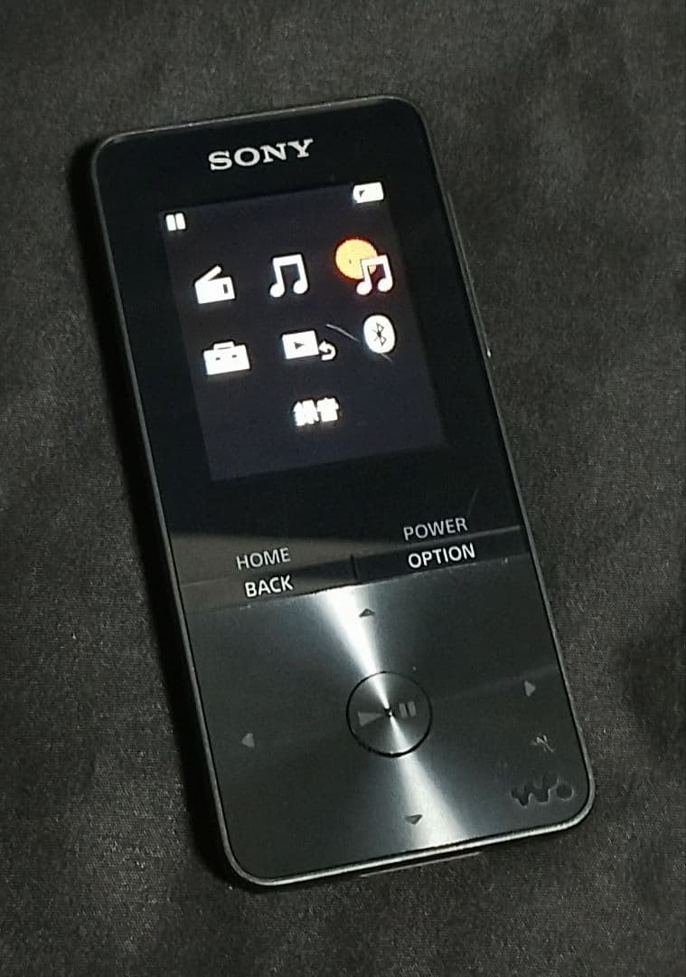 ★極美品 SONY NW-313 4GB MP3 WALKMAN 黒 お早めに