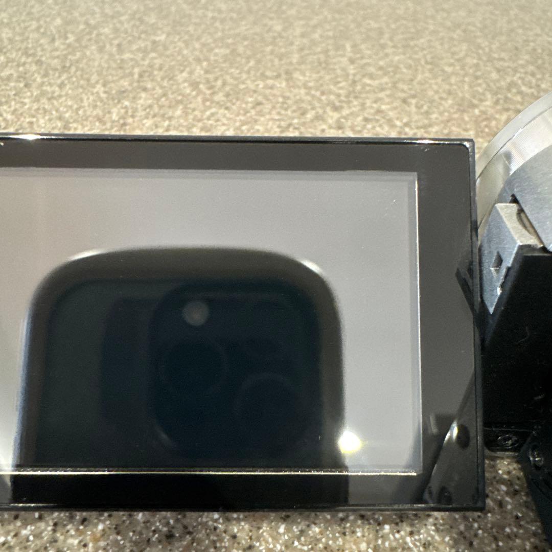 jvc ケンウッド　ハイビジョンメモリームービー　GZ-HM133-S 可動品