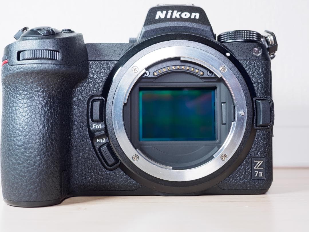 最終値下げ 極美品 NIKON Z7II ショット数1065回