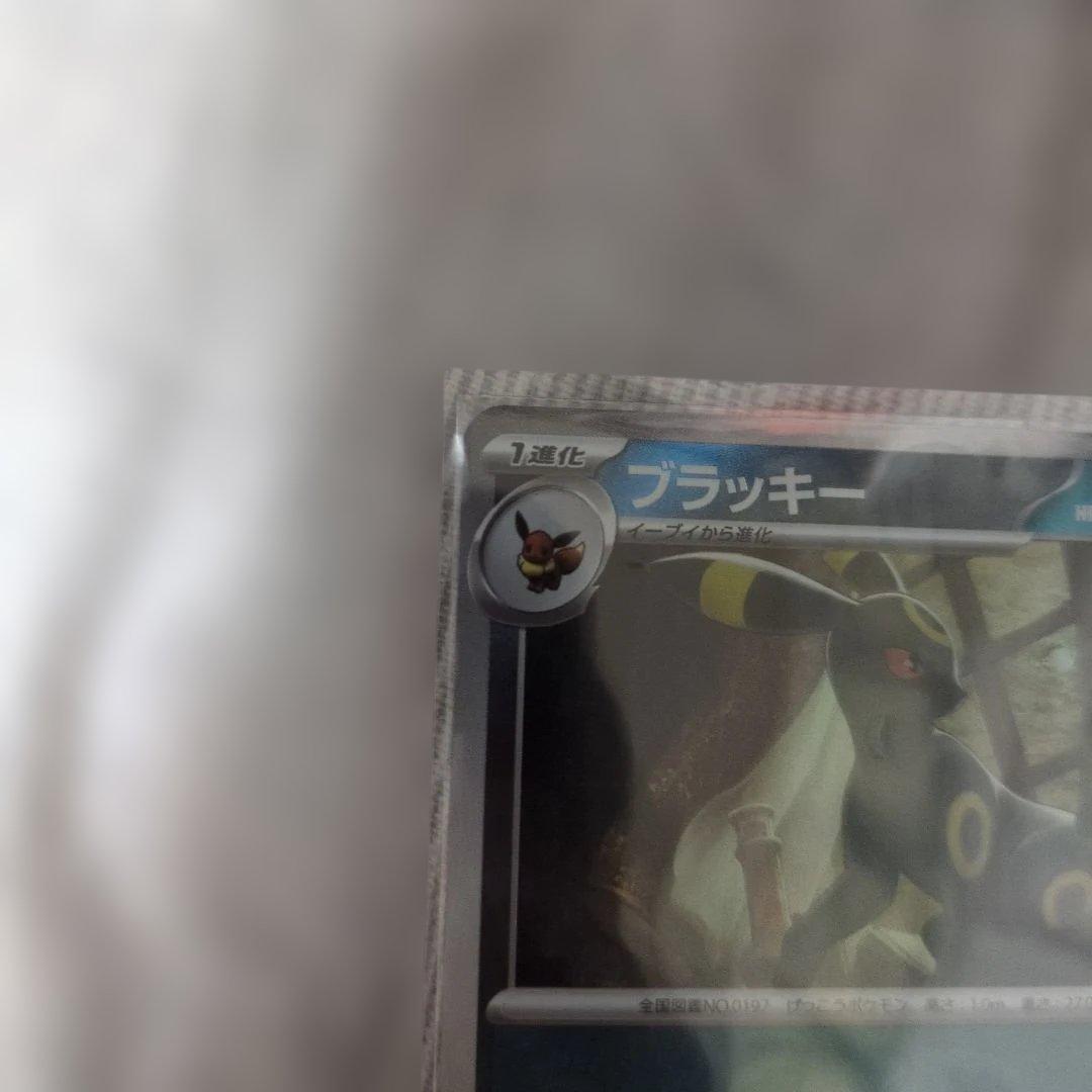 ポケモンカードブラッキーマスターボールミラー