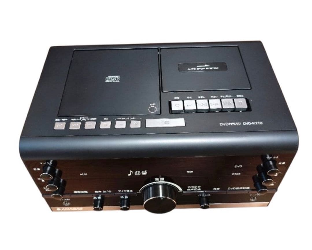 ANABAS DVDカラオケシステム DVD-K110
