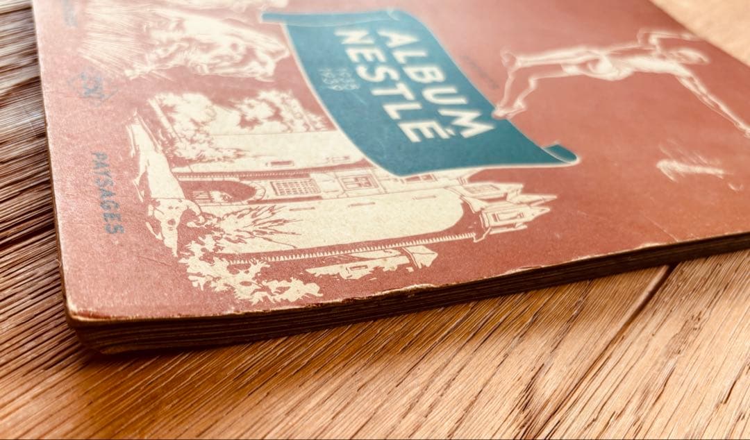 フランスアンティーク ALBUM NESTLE 1938 1939 SPORTS