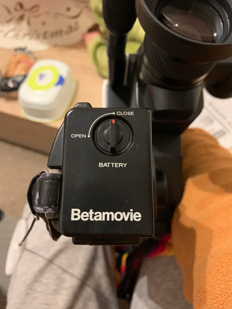 SONY Betamovie BMC-100 本体 付属品多数
