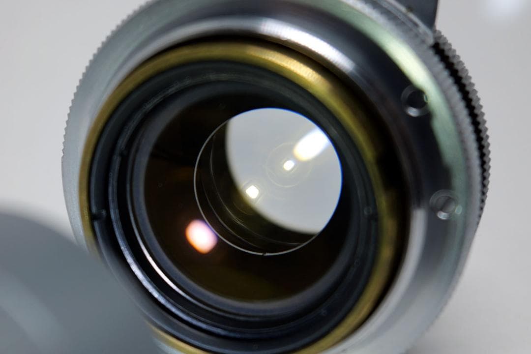 CANON LENS 50mm F2.2 ライカL39マウント