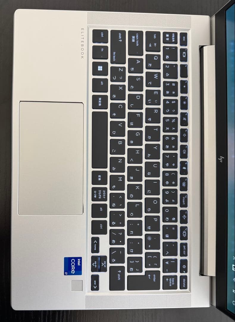 累積1998h HP 630/G10 i7 16GB 512GB 指紋・顔認証